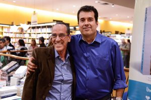 Arnaldo Coutinho, antigo voluntário do CVV, que mantém o Hospital Francisca Júlia, em S. José dos Campos (SP)