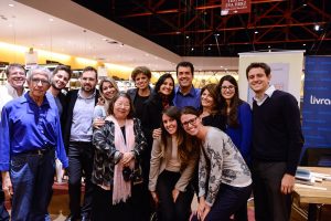 A legião de amigos da Editora Correio Fraterno 